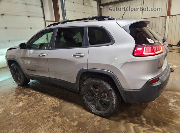 1C4PJMLX4KD281968 2019 JEEP CHEROKEE Silver უკანა მარცხენა