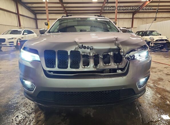 1C4PJMLX4KD281968 2019 JEEP CHEROKEE Silver წინა ხედი