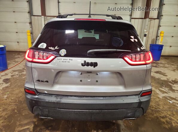 1C4PJMLX4KD281968 2019 JEEP CHEROKEE Silver უკანა ხედი