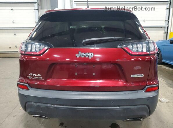 1C4PJMLX4KD442156 2019 JEEP CHEROKEE Red Rear view