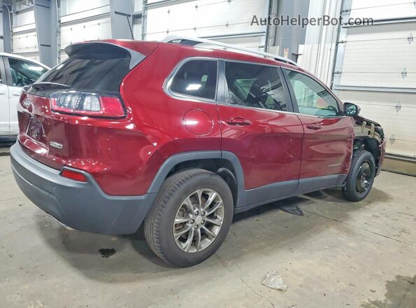 1C4PJMLX4KD442156 2019 JEEP CHEROKEE Red Rear right