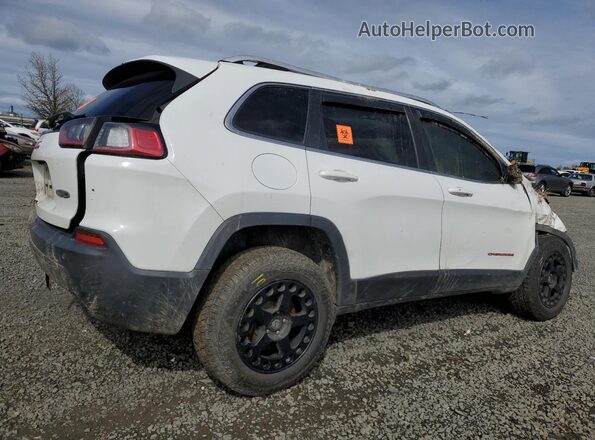 1C4PJMLX4KD482012 2019 JEEP CHEROKEE White 