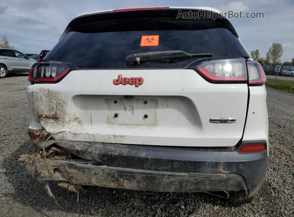 1C4PJMLX4KD482012 2019 JEEP CHEROKEE White 