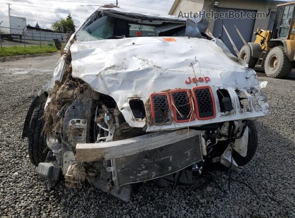 1C4PJMLX4KD482012 2019 JEEP CHEROKEE White 