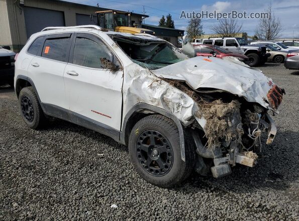 1C4PJMLX4KD482012 2019 JEEP CHEROKEE White 