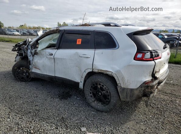1C4PJMLX4KD482012 2019 JEEP CHEROKEE White 