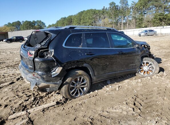 1C4PJMLX5KD137880 2019 JEEP CHEROKEE Черный Задняя правая четверть