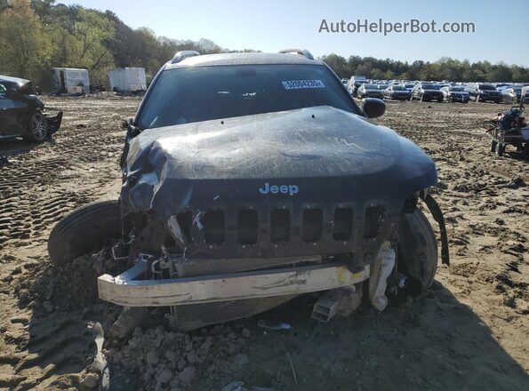 1C4PJMLX5KD137880 2019 JEEP CHEROKEE Черный Вид спереди