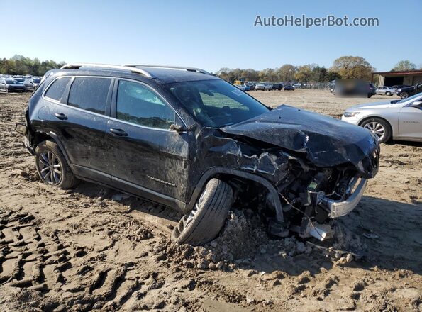 1C4PJMLX5KD137880 2019 JEEP CHEROKEE Черный Передняя правая четверть