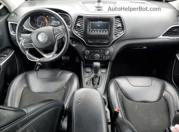 1C4PJMLX5KD137880 2019 JEEP CHEROKEE Черный Вид панели приборов