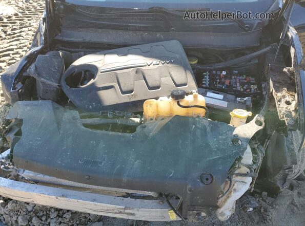 1C4PJMLX5KD137880 2019 JEEP CHEROKEE Черный Вид подкапотного пространства
