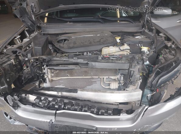 1C4PJMLX5KD253998 2019 JEEP CHEROKEE Gray Rear view