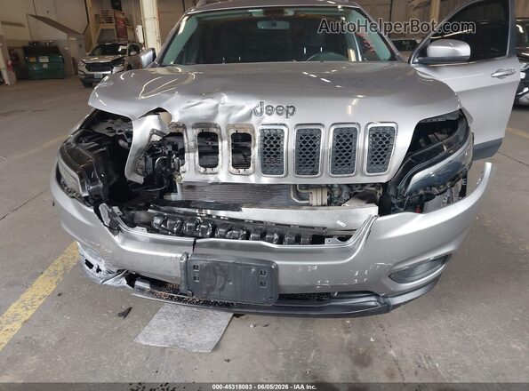 1C4PJMLX5KD253998 2019 JEEP CHEROKEE Gray Front view