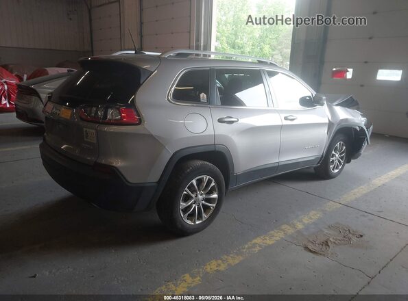 1C4PJMLX5KD253998 2019 JEEP CHEROKEE Gray Rear right