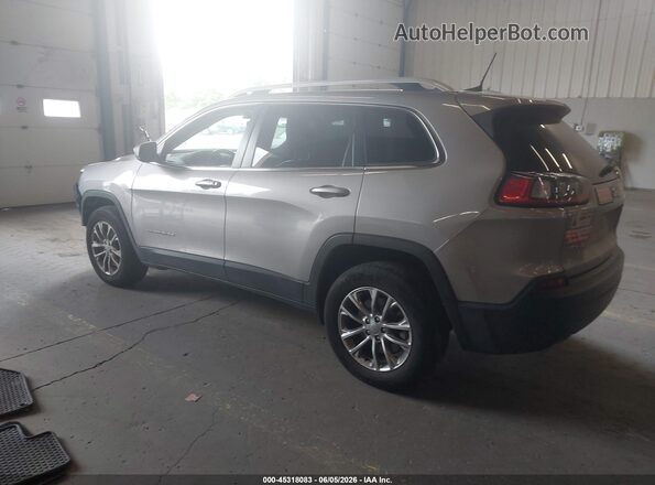 1C4PJMLX5KD253998 2019 JEEP CHEROKEE Gray Rear left