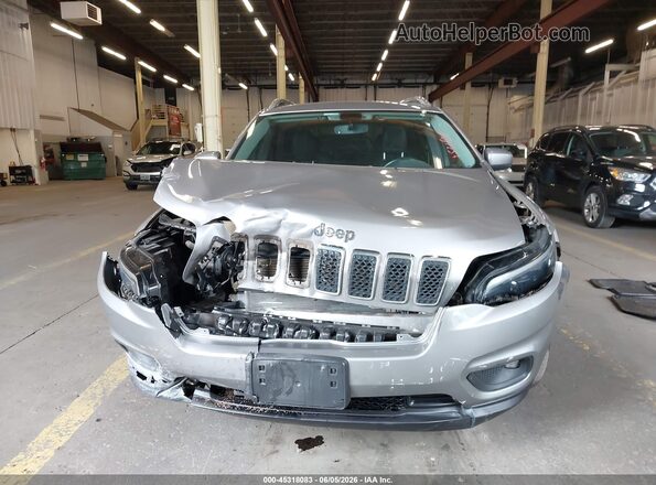 1C4PJMLX5KD253998 2019 JEEP CHEROKEE Gray Instrument cluster view