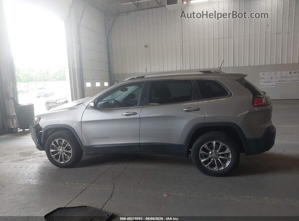 1C4PJMLX5KD253998 2019 JEEP CHEROKEE Gray 360 interior view
