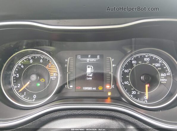 1C4PJMLX6KD127214 2019 JEEP CHEROKEE Gray უკანა სავარძლების ხედი
