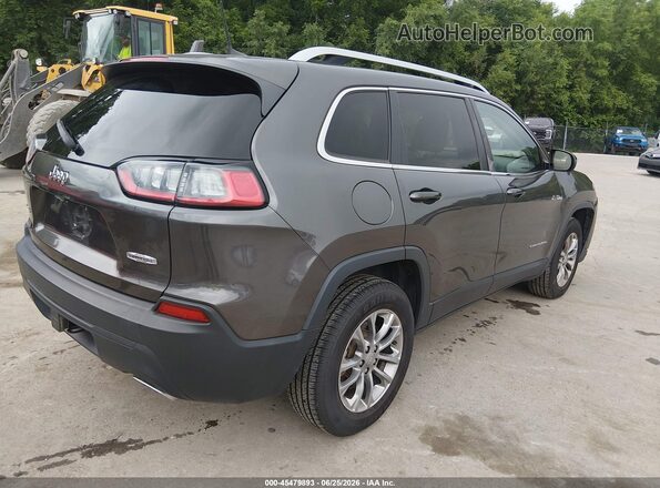1C4PJMLX6KD127214 2019 JEEP CHEROKEE Gray უკანა მარჯვენა