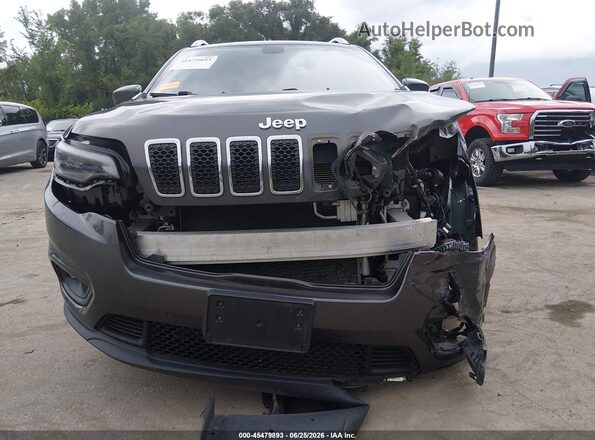 1C4PJMLX6KD127214 2019 JEEP CHEROKEE Gray წინა ხედი