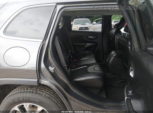 1C4PJMLX6KD127214 2019 JEEP CHEROKEE Gray VIN კოდის სტიკერის ხედი