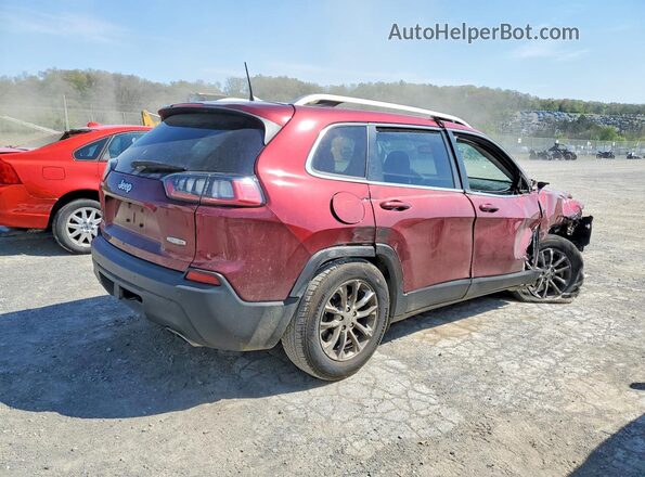 1C4PJMLX6KD238135 2019 JEEP CHEROKEE Burgundy 