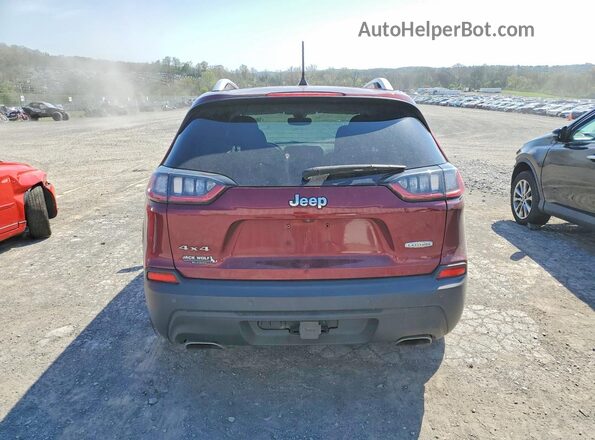 1C4PJMLX6KD238135 2019 JEEP CHEROKEE Burgundy 