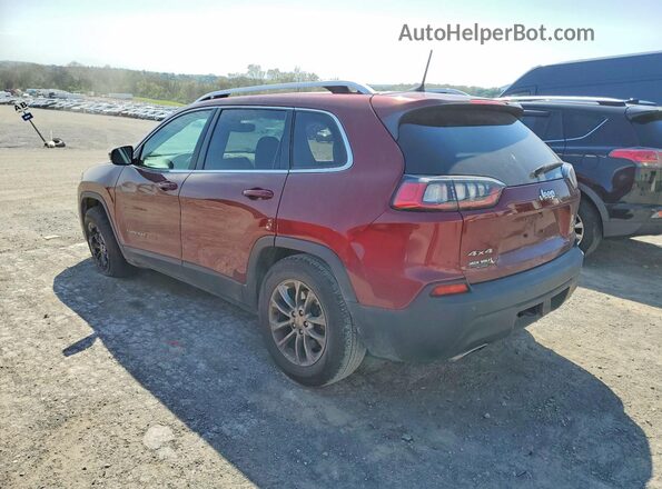 1C4PJMLX6KD238135 2019 JEEP CHEROKEE Burgundy 