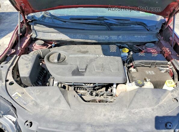 1C4PJMLX6KD238135 2019 JEEP CHEROKEE Burgundy 