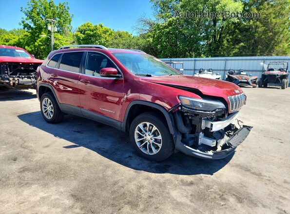 1C4PJMLX6KD271569 2019 JEEP CHEROKEE Burgundy Առջևի աջ
