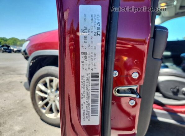 1C4PJMLX6KD271569 2019 JEEP CHEROKEE Burgundy Սալոնի 360 աստիճան տեսք