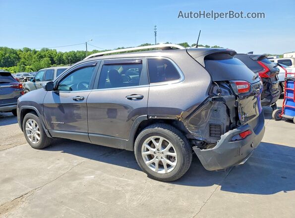 1C4PJMLX7JD517155 2018 JEEP CHEROKEE Gray უკანა მარცხენა