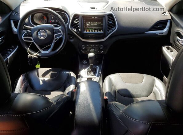 1C4PJMLX7JD517155 2018 JEEP CHEROKEE Gray წინა პანელის ხედი