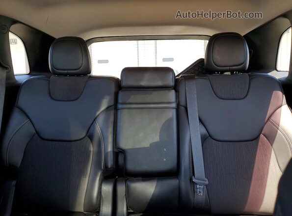 1C4PJMLX7JD517155 2018 JEEP CHEROKEE Gray უკანა სავარძლების ხედი