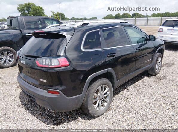 1C4PJMLX7KD101804 2019 JEEP CHEROKEE Черный Задняя правая четверть