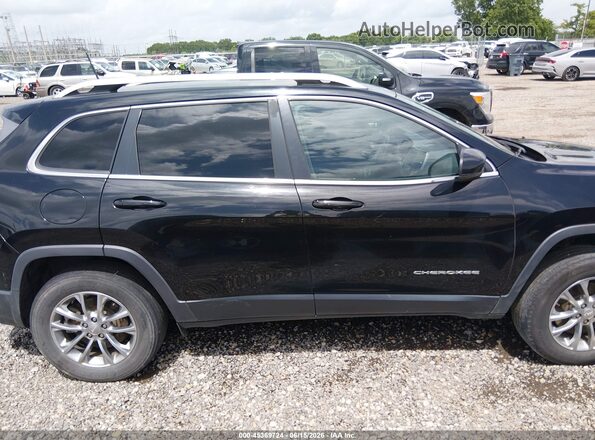 1C4PJMLX7KD101804 2019 JEEP CHEROKEE Черный Вид задней части салона