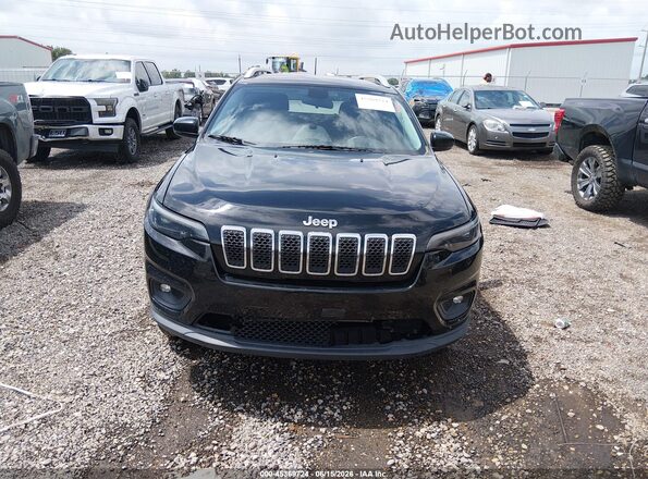 1C4PJMLX7KD101804 2019 JEEP CHEROKEE Черный Вид щитка приборов