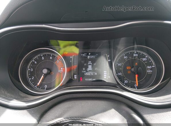 1C4PJMLX7KD101804 2019 JEEP CHEROKEE Черный Вид задних сидений