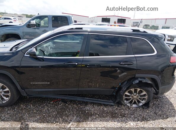1C4PJMLX7KD101804 2019 JEEP CHEROKEE Черный Панорамный вид салона 360°