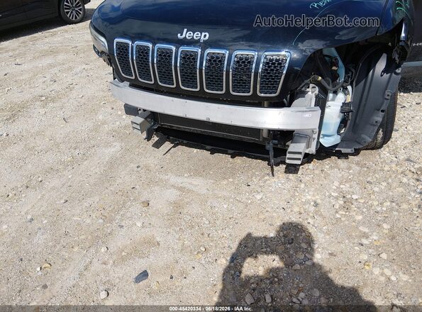 1C4PJMLX7KD121048 2019 JEEP CHEROKEE Black Front view