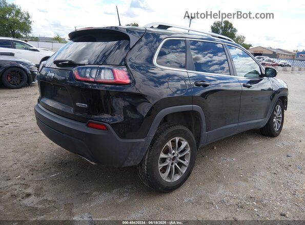 1C4PJMLX7KD121048 2019 JEEP CHEROKEE Black Rear right