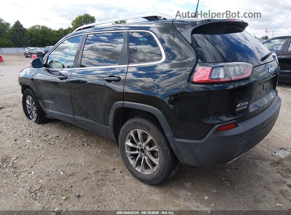 1C4PJMLX7KD121048 2019 JEEP CHEROKEE Black Rear left