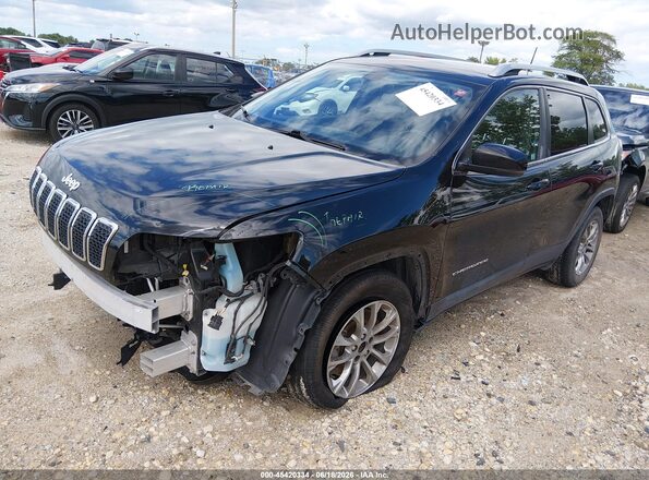 1C4PJMLX7KD121048 2019 JEEP CHEROKEE Black Front left