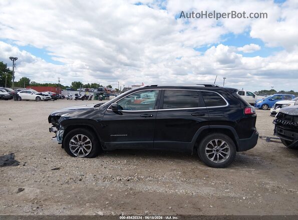 1C4PJMLX7KD121048 2019 JEEP CHEROKEE Black 360 interior view