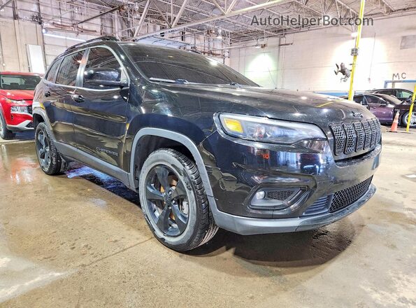 1C4PJMLX7KD281835 2019 JEEP CHEROKEE Black Delantero derecho