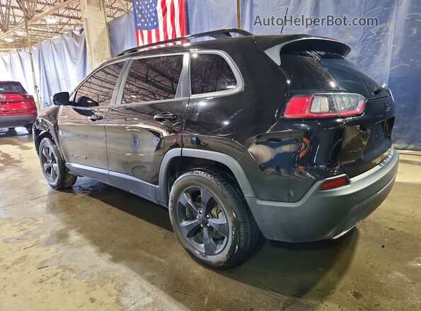 1C4PJMLX7KD281835 2019 JEEP CHEROKEE Black Trasero izquierdo