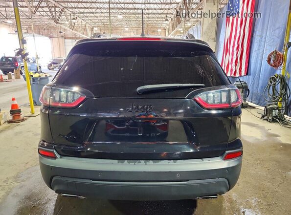 1C4PJMLX7KD281835 2019 JEEP CHEROKEE Black Vista trasera
