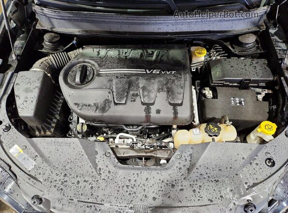 1C4PJMLX7KD281835 2019 JEEP CHEROKEE Black Vista del compartimento del motor