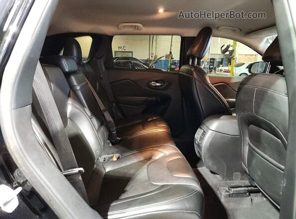 1C4PJMLX7KD281835 2019 JEEP CHEROKEE Black Vista interior trasera