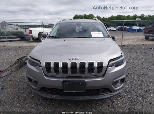 1C4PJMLX7KD343640 2019 JEEP CHEROKEE Gray ხელსაწყოთა პანელის ხედი